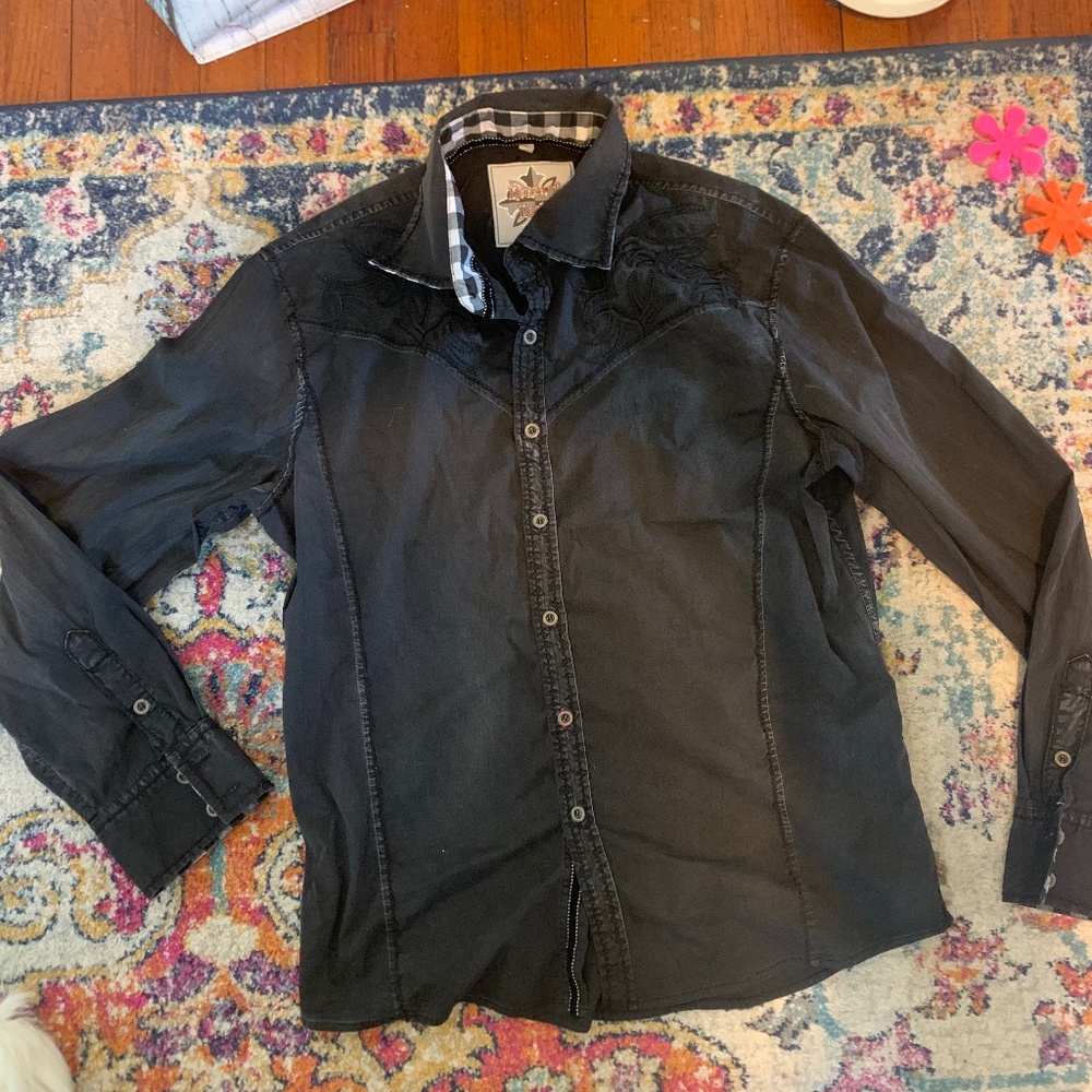 House of Lords Men’s embroidered shirt